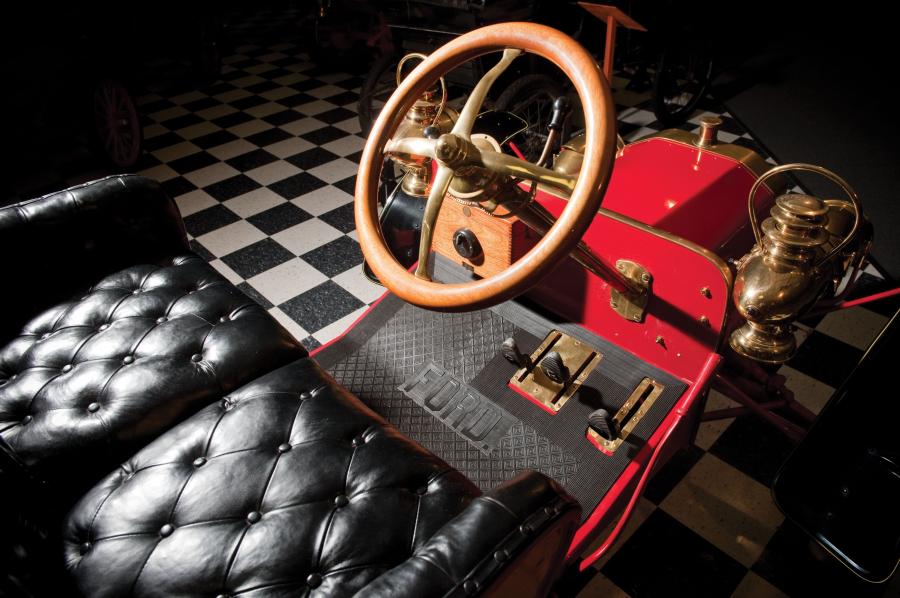  Ford Model N 1906 года  (фото 10 из 16)